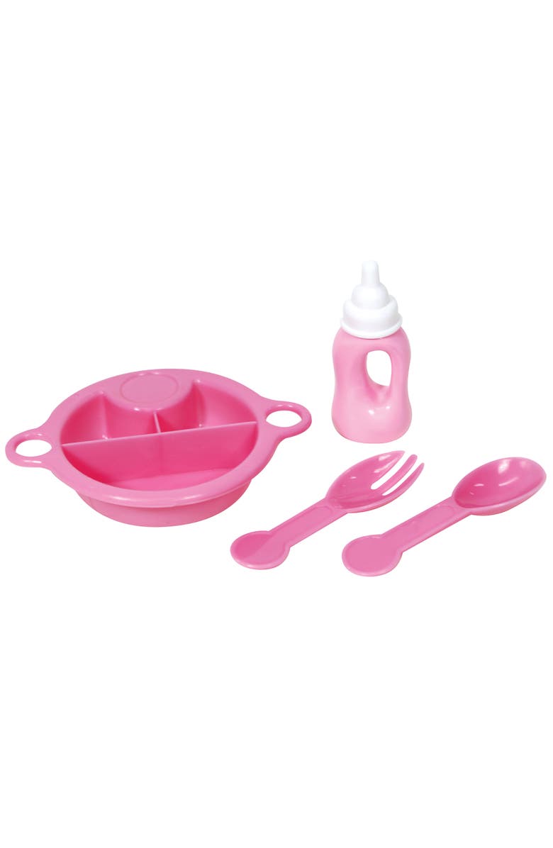 Lissi 4 In 1 Highchair Set, Pink, Kids, Alternate, color, Pink