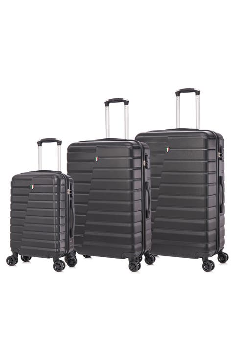 Marvello Hardshell 3-Piece Spinner Luggage Set