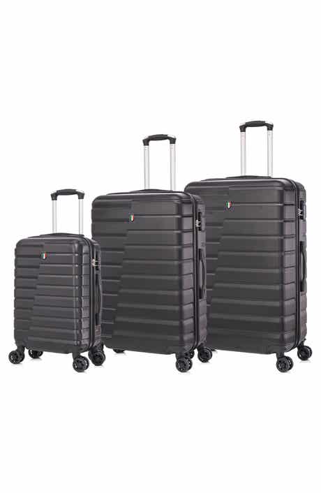 TUCCI Marvello Hardshell 3-Piece Spinner Luggage Set