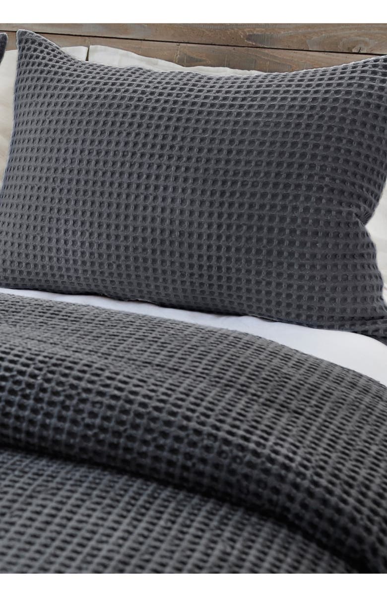 Pom Pom at Home Zuma Blanket, Alternate, color, Charcoal