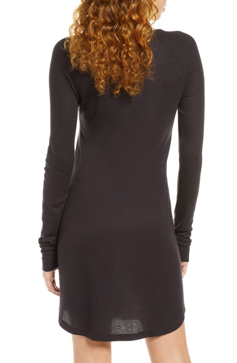 Tommy John Henley Sleep Dress, Alternate, color,