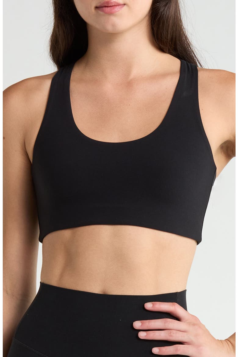 Sara Airweight Bra, Main, color, BLACK