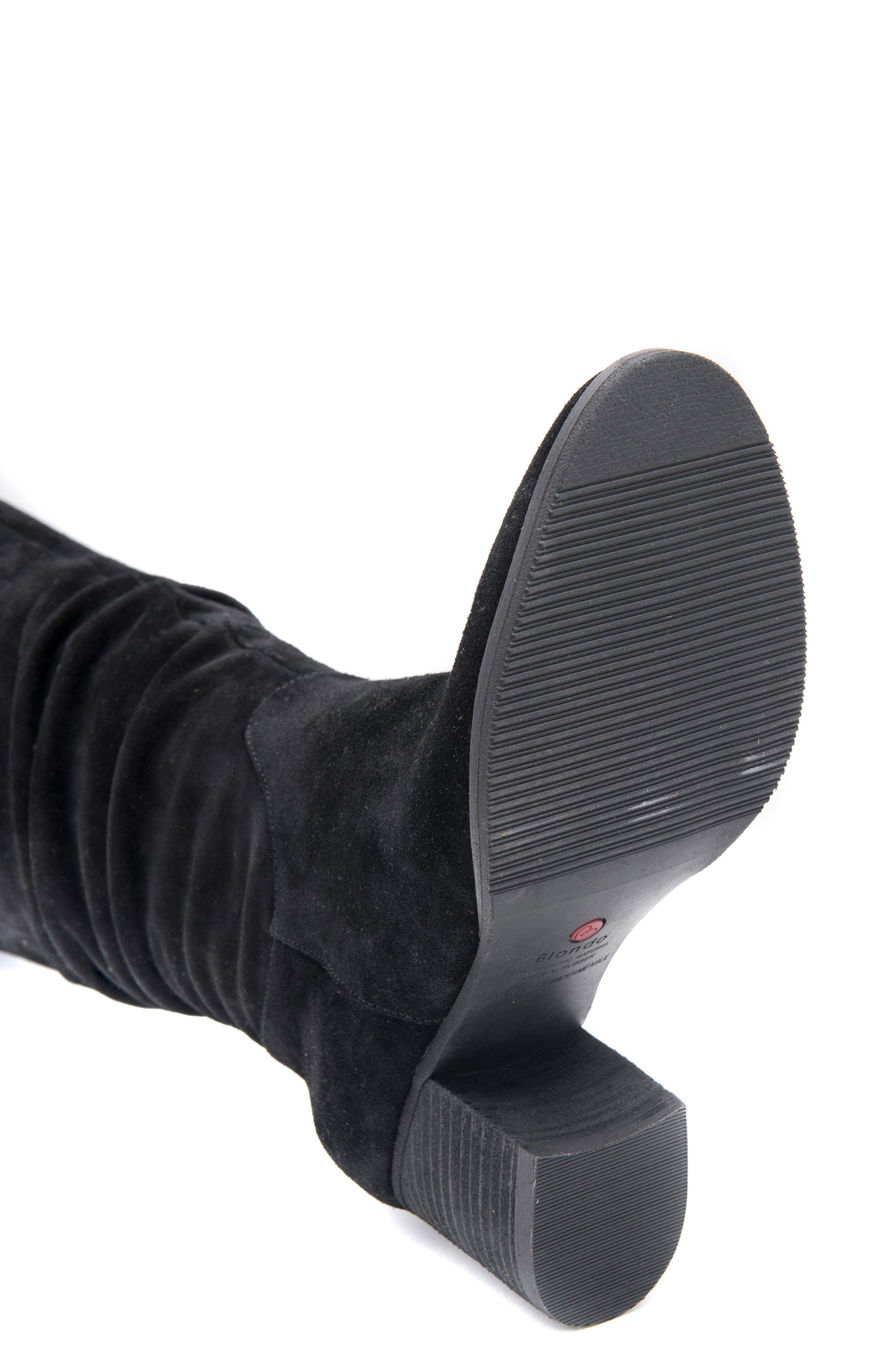 Blondo Nadeen Waterproof Knee High Boot, Alternate, color, 