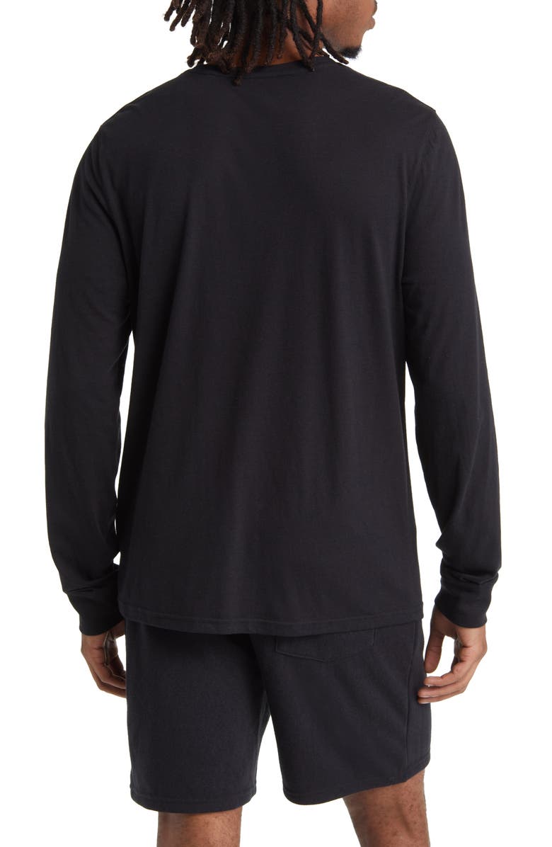Threads 4 Thought Long Sleeve Henley, Alternate, color, 
