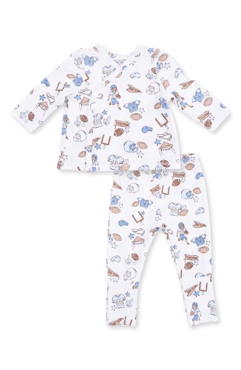 Football Nursery Take Me Home Top & Pants Set