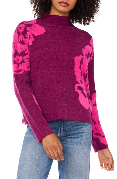 V-Neck Hardware One-Piece Swimsuit