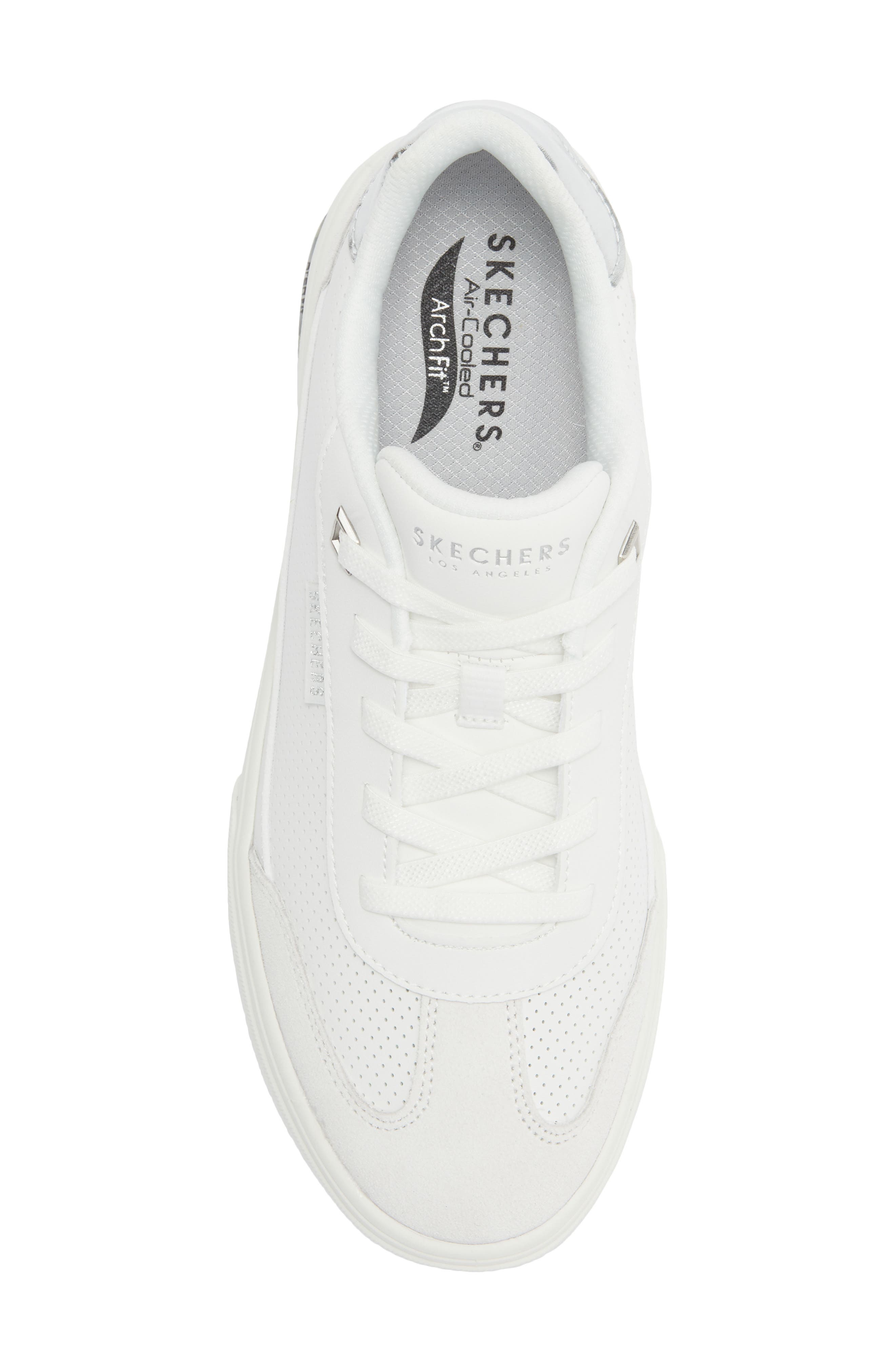 SKECHERS Slip-Ins<sup>®</sup>: Arch Fit<sup>®</sup> Arcade Diamond Daze Sneaker, Alternate, color, White