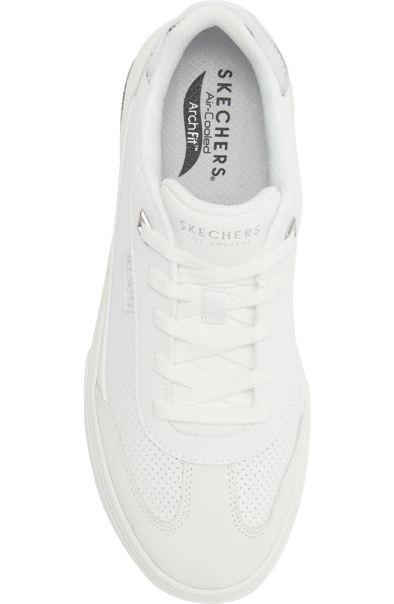 SKECHERS Slip-Ins<sup>®</sup>: Arch Fit<sup>®</sup> Arcade Diamond Daze Sneaker, Alternate, color, White