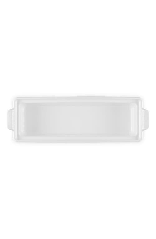 Le Creuset 1.5-quart Enameled Cast Iron Pate Terrine In White