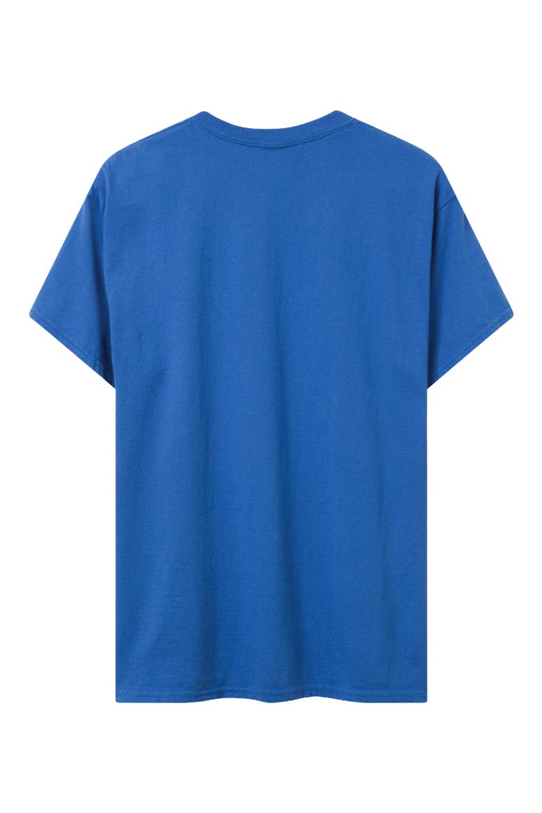 Denver Broncos Cotton Graphic T-Shirt, Alternate, color, ROYAL