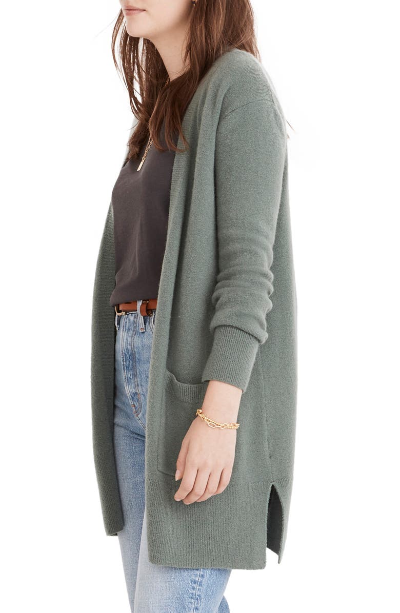 Madewell Kent Cardigan Sweater, Alternate, color,