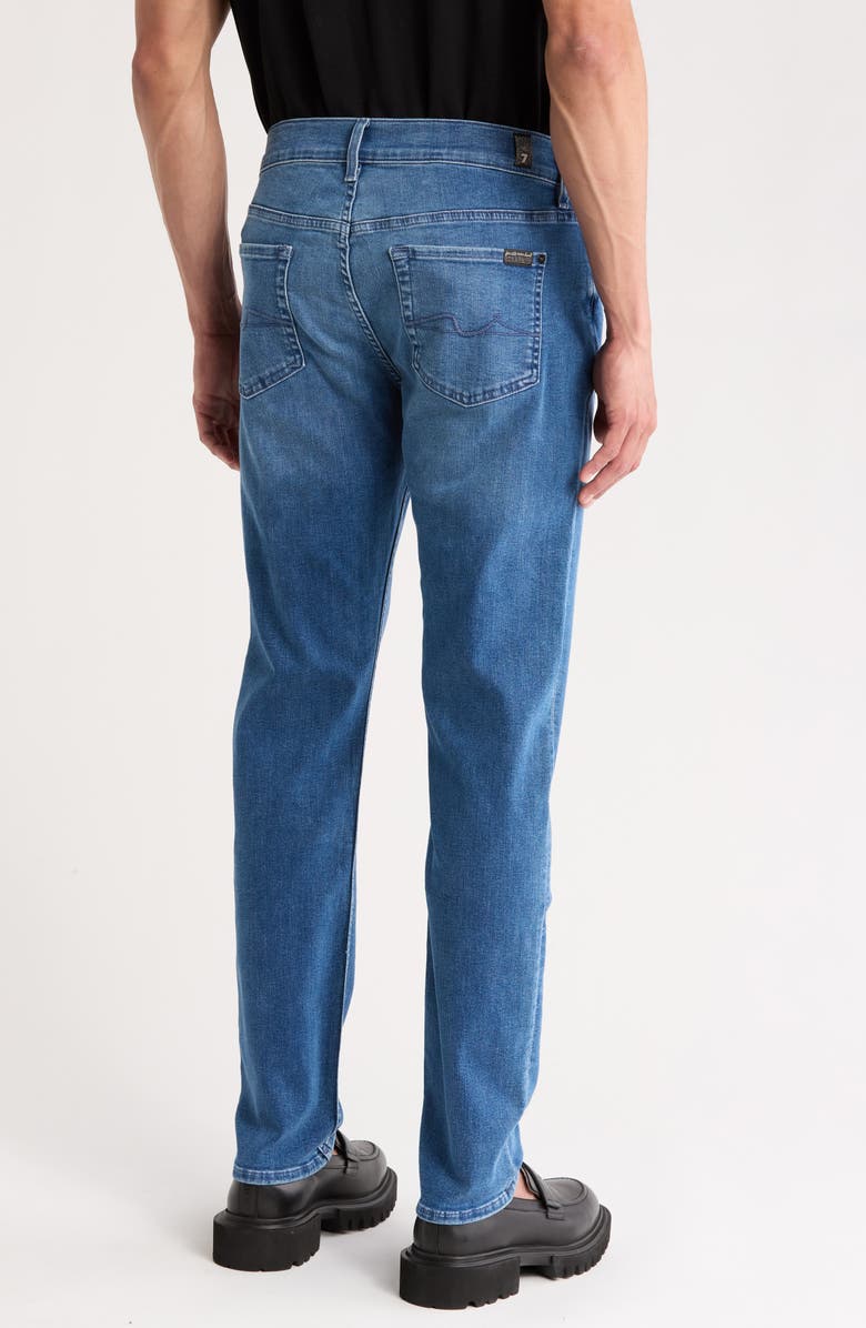 Seven Slimmy Tapered Leg Jeans, Alternate, color, 