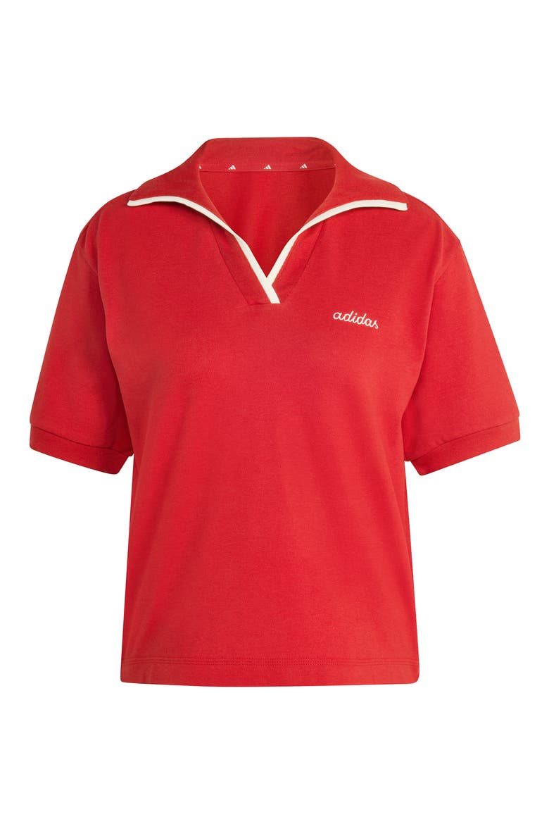 Colorpop Polo, Alternate, color, ACTIVE MAROON/ OFF WHITE