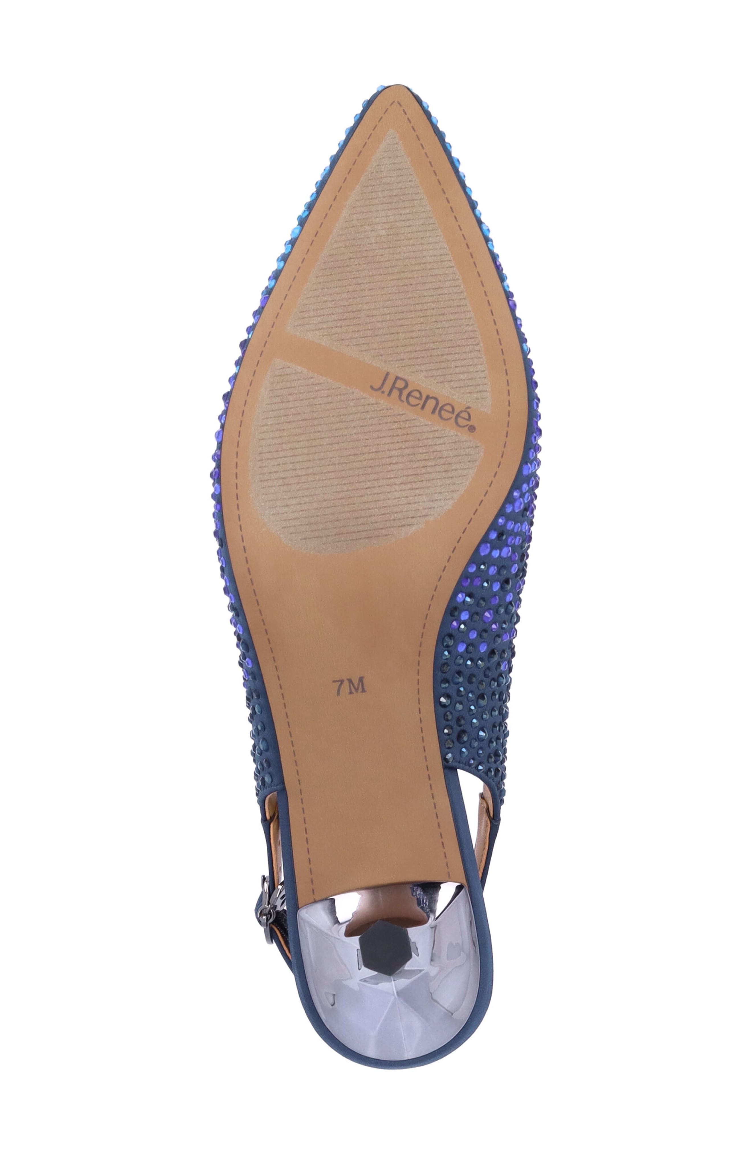 J. Reneé Ferryanne Slingback Pointed Toe Pump, Alternate, color, 