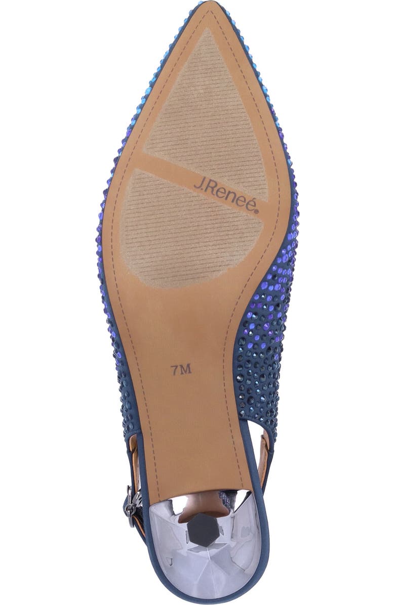 J. Reneé Ferryanne Slingback Pointed Toe Pump, Alternate, color,