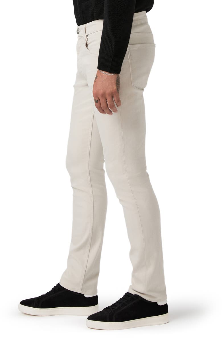 PAIGE Federal Slim Straight Leg Jeans, Alternate, color, Pale Silver