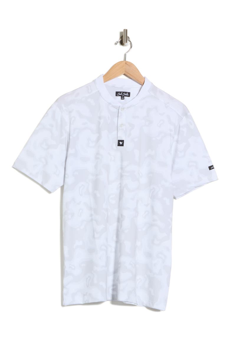 Arctic Rain Print Performance Polo, Alternate, color, ARCTIC RAIN
