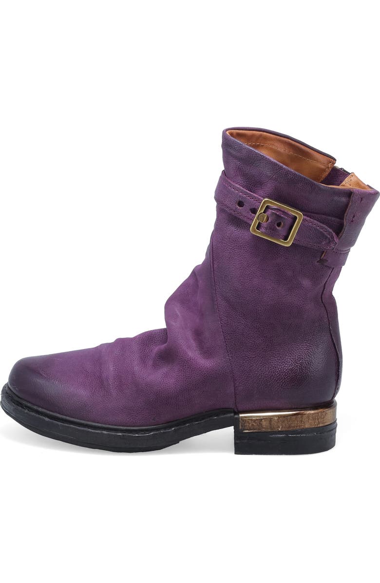 A.S.98 Albie Slouch Bootie, Alternate, color, Grape