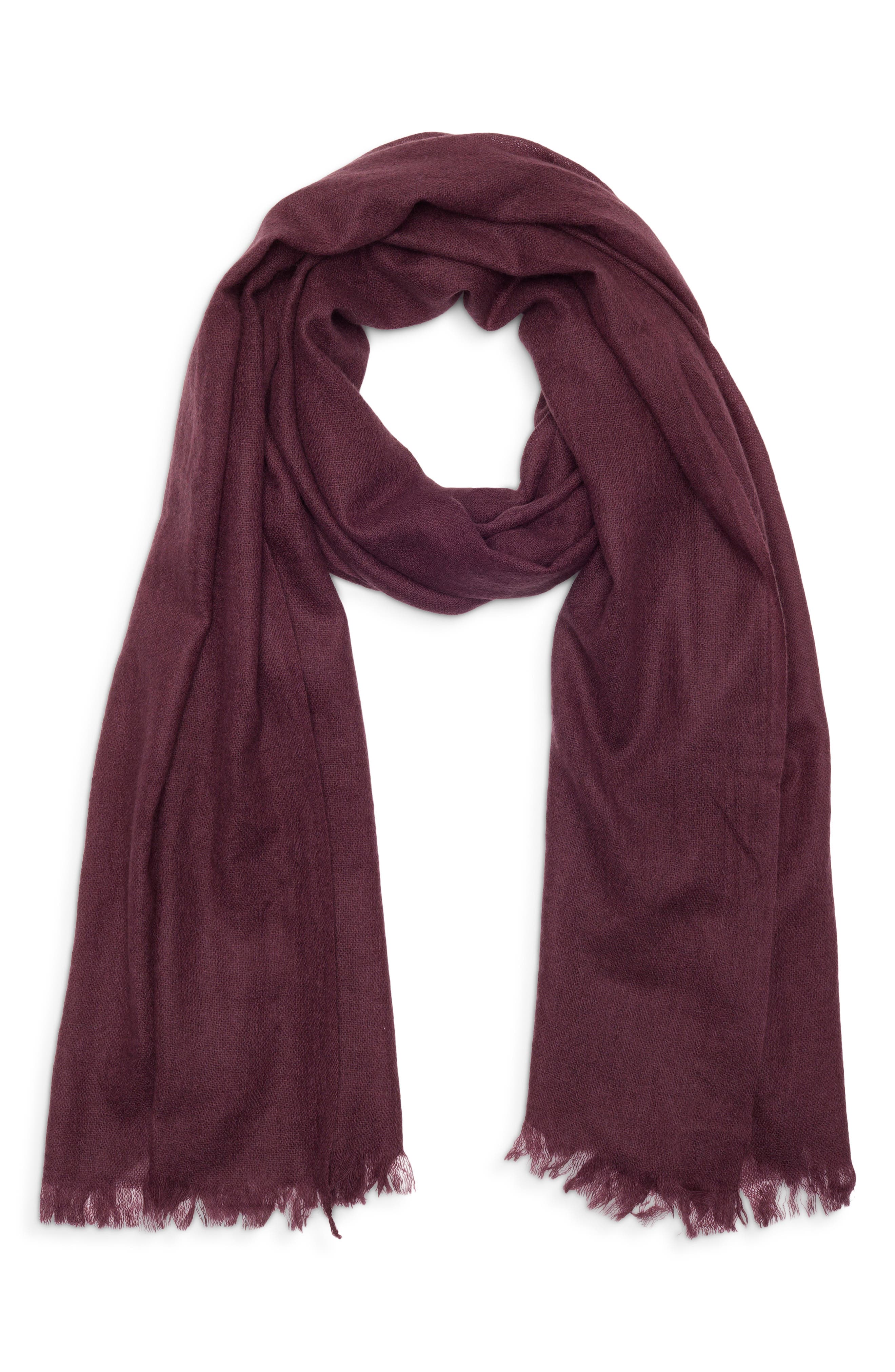 BURGUNDY FUDGE