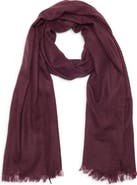 Nordstrom Textured Cashmere Scarf