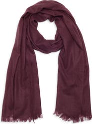 Nordstrom Textured Cashmere Scarf