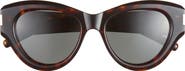 Saint Laurent 51mm Cat Eye Sunglasses