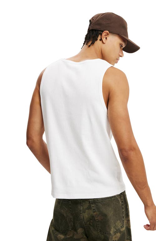 COTTON ON RIB TANK
