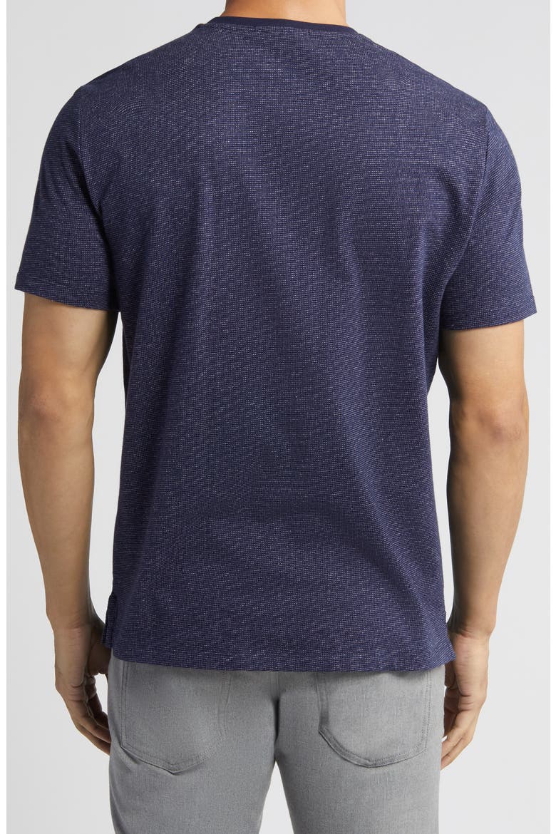 Thoreau V-Neck T-Shirt, Alternate, color, NAVY