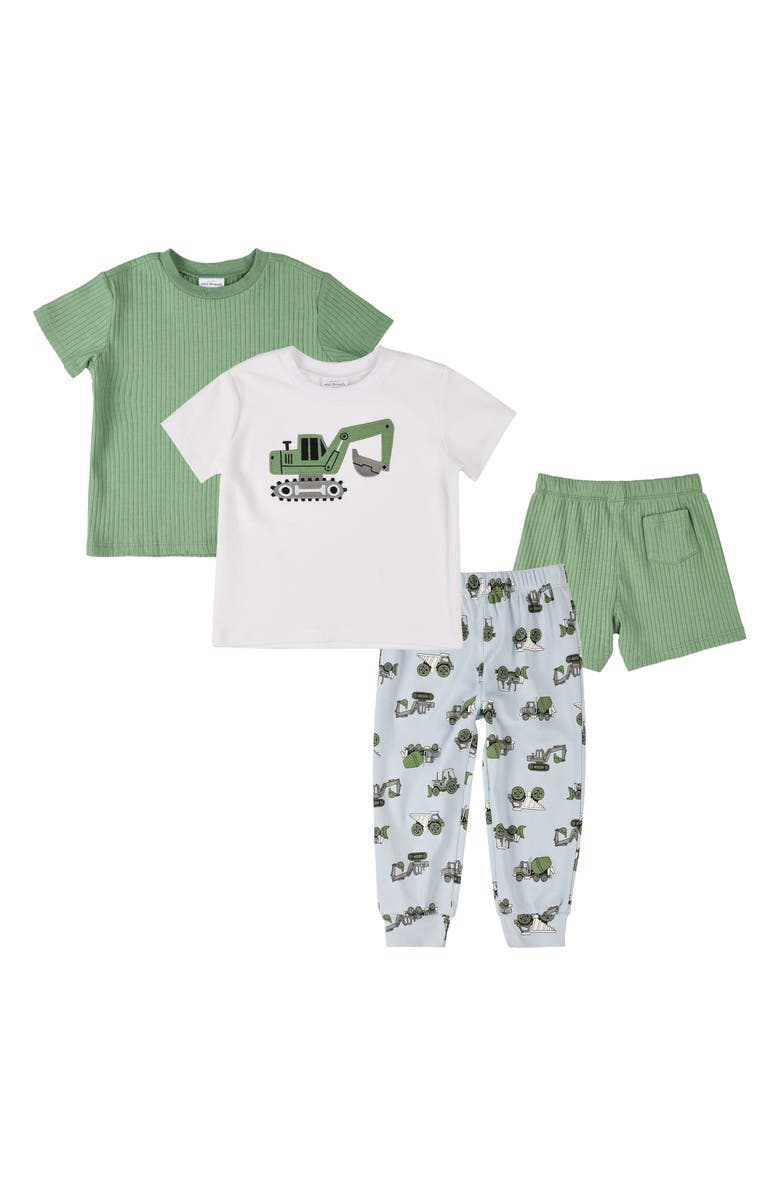 FIRSTS by Petit Lem Kids' 4-Piece Mix and Match Set, Main, color,