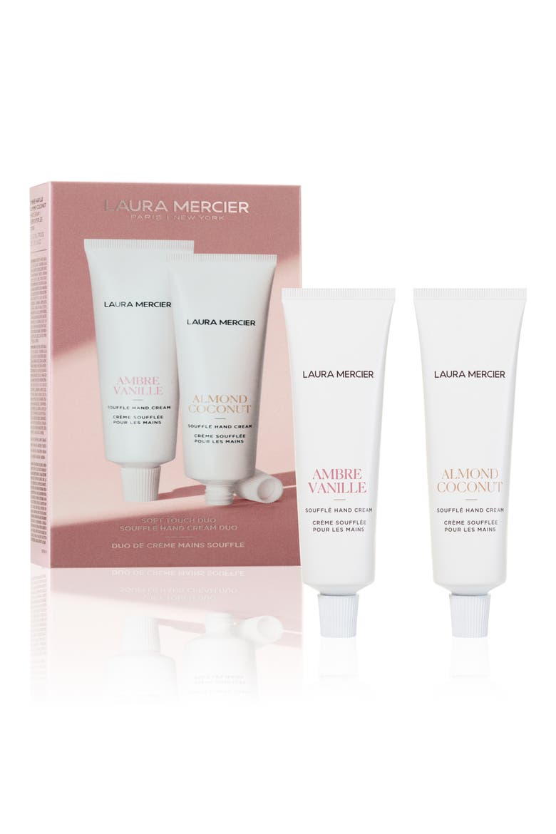 Soft Touch Duo Soufflé Hand Cream Gift Set $78 Value, Main, color, NO COLOR