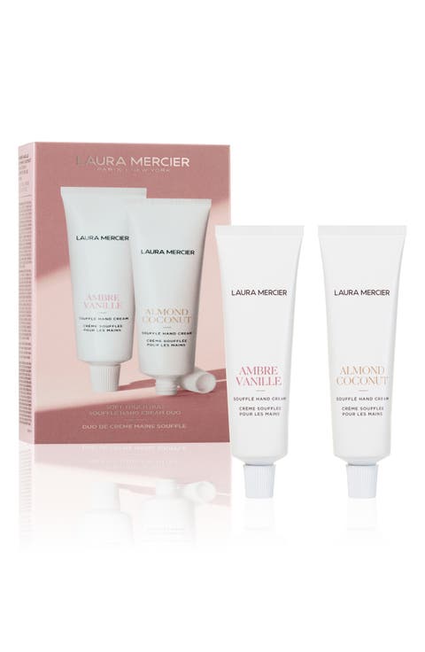 Soft Touch Duo Soufflé Hand Cream Gift Set $78 Value
