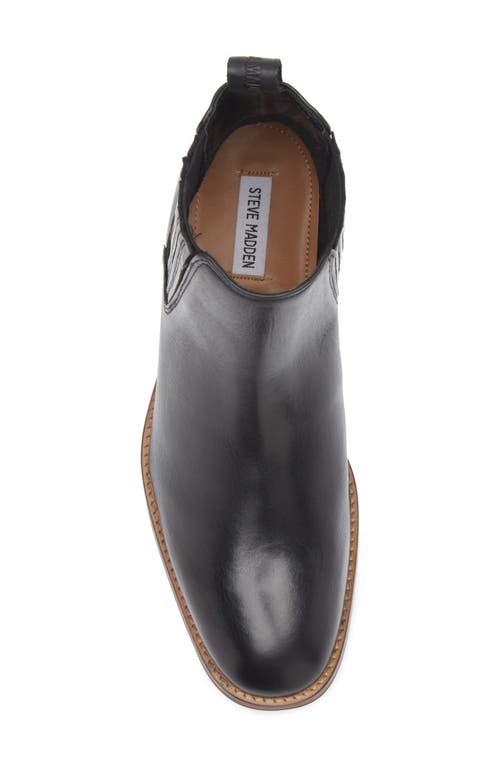 Steve Madden Rilyn Chelsea Boot In Black