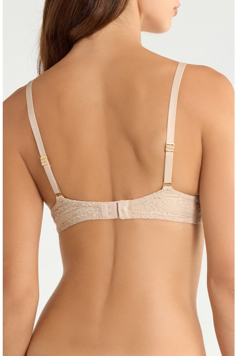 Everyday Lace Bralette, Alternate, color, LIGHT TRUFFLE
