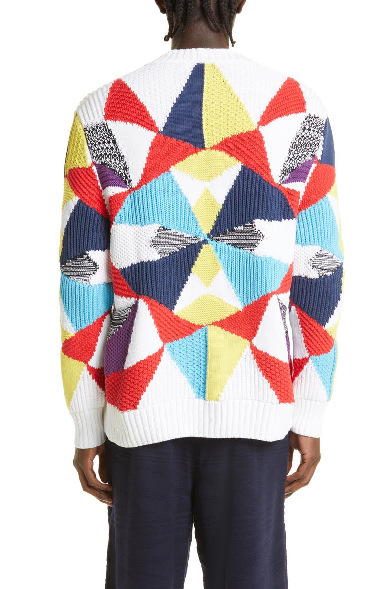 Missoni Patchwork Cardigan, Alternate, color,