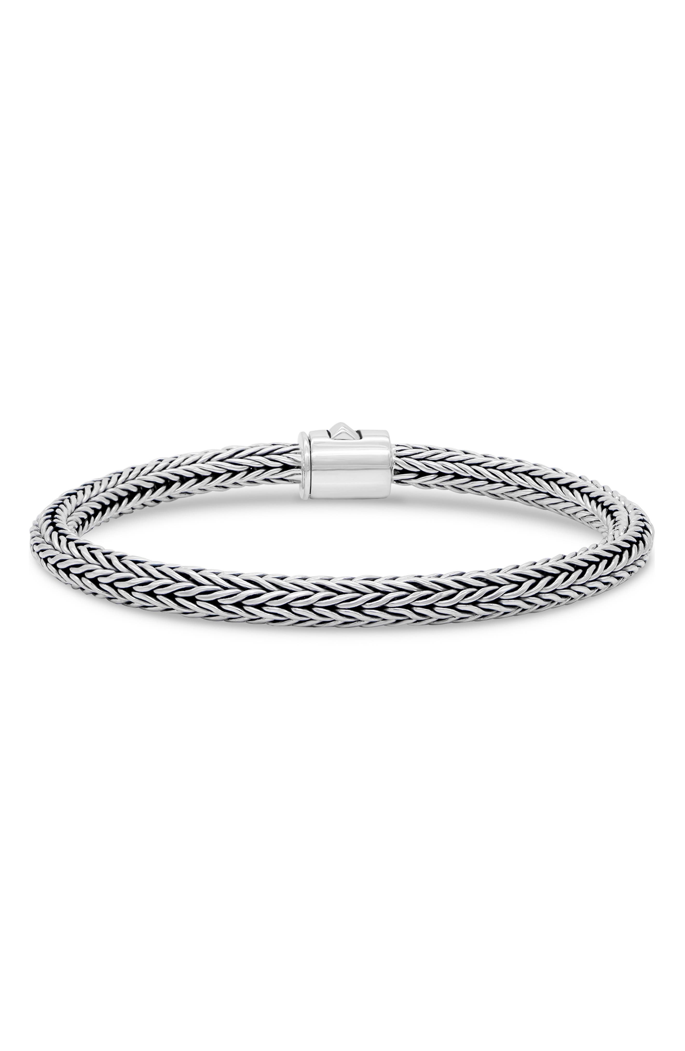 Sterling Silver Chain Bracelet