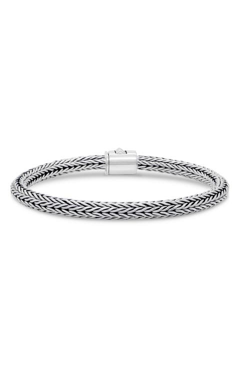 Sterling Silver Chain Bracelet