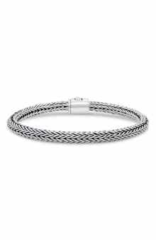 Sterling Silver Chain Bracelet