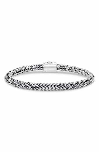 Sterling Silver Chain Bracelet