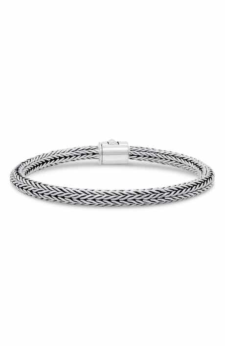 Sterling Silver Chain Bracelet