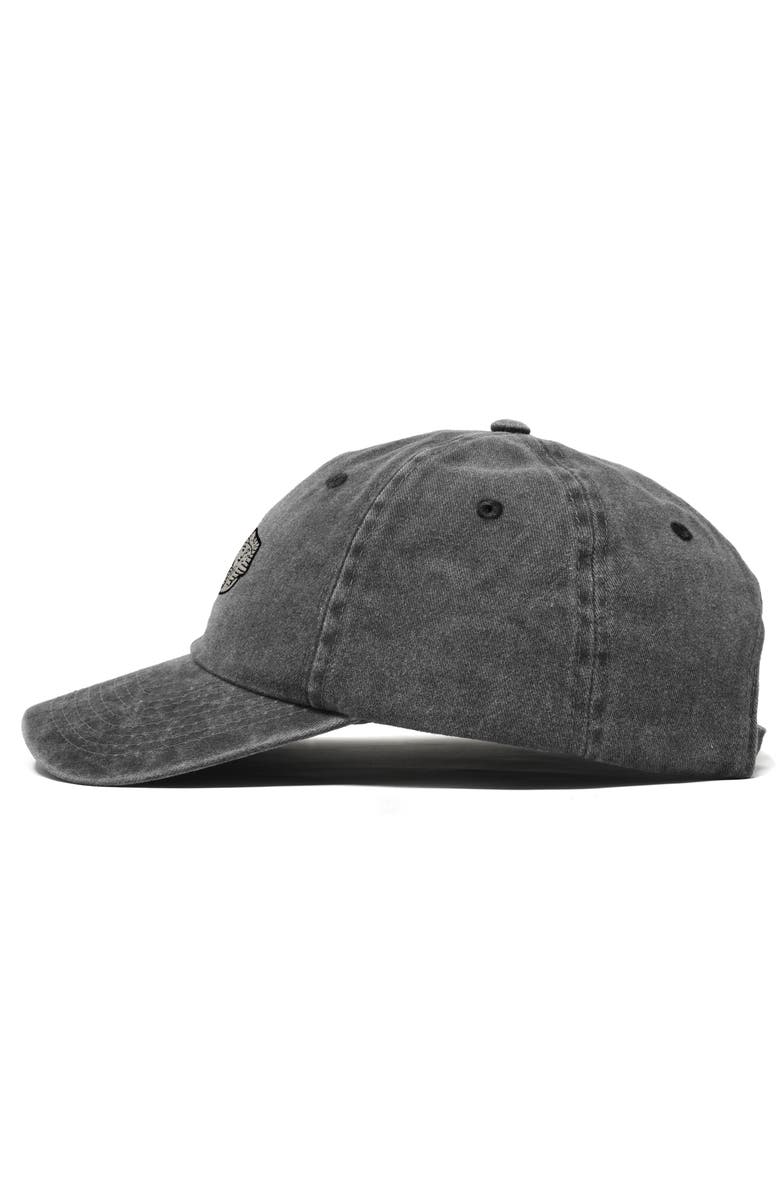 Dalix Pharaoh Dad Cap, Alternate, color, Washed Black