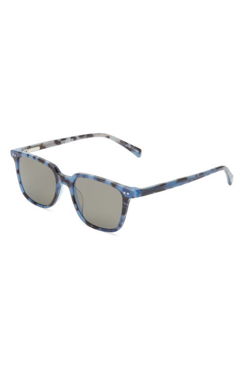 Eyebobs C Suite 50mm Square Reading Glasses In Robin's Egg Tortoise/grey