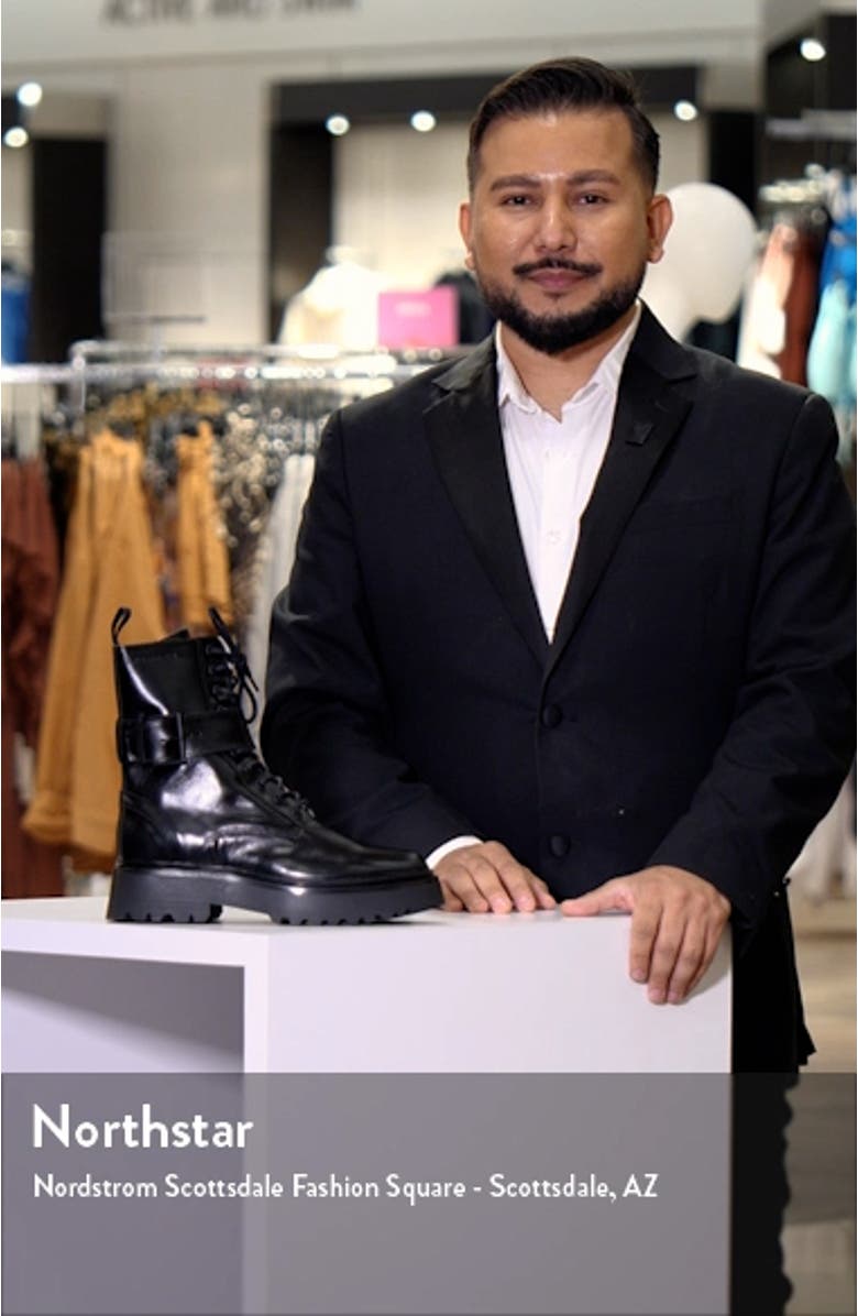 Onyx Combat Boot, sales video thumbnail