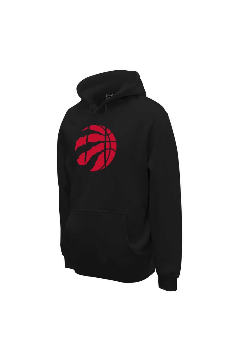 Stadium Essentials Unisex Stadium Essentials Black Toronto Raptors Primary Logo Pullover Hoodie, Alternate, color, Black