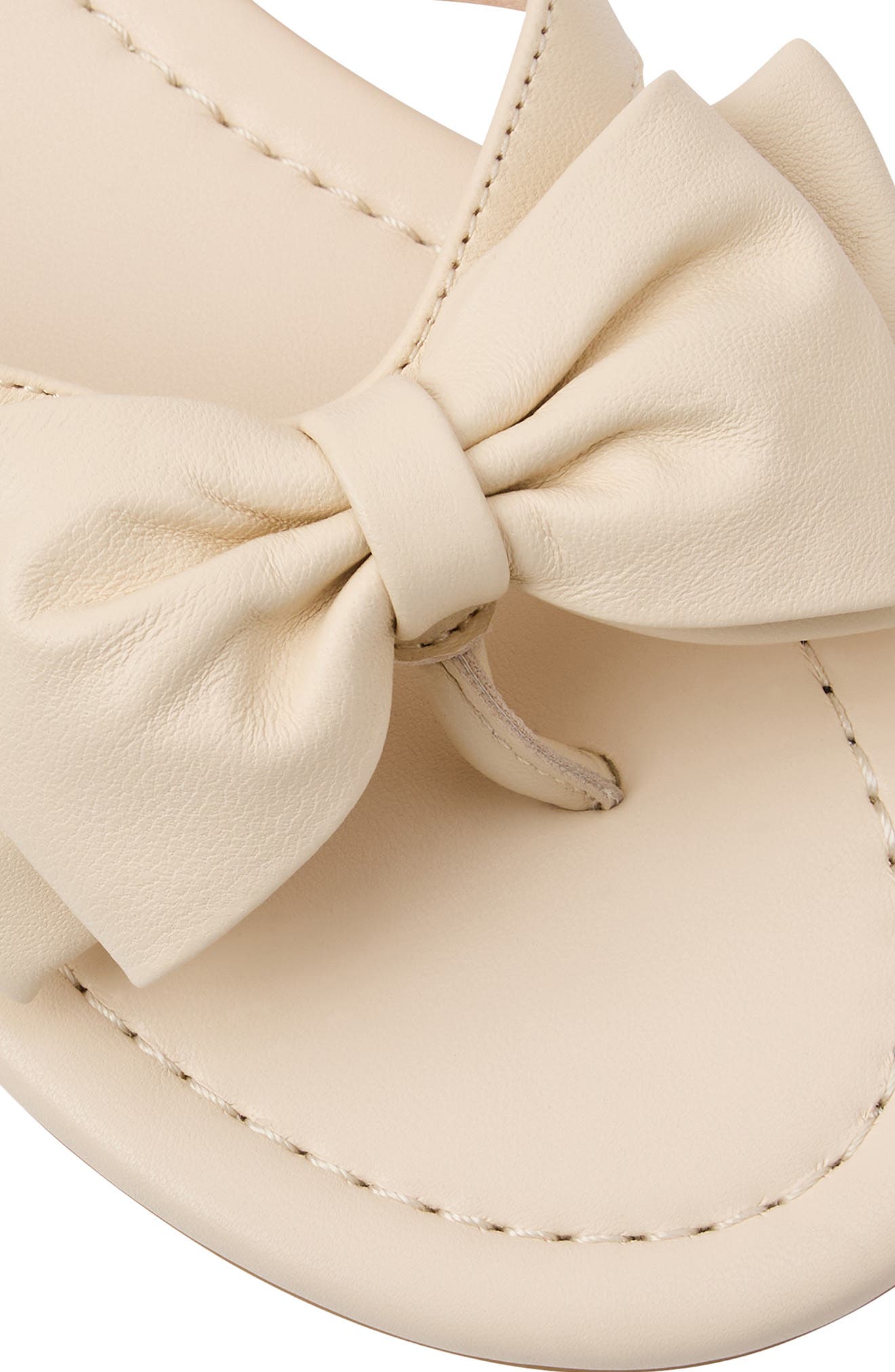 Vannah Flip Flop, Alternate, color, IVORY
