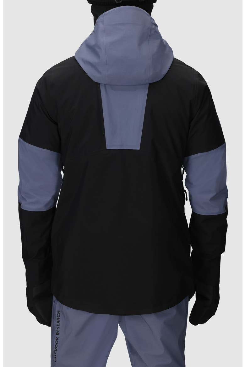 Hemispheres Team Gore-Tex® Waterproof Jacket, Alternate, color, SUMMIT/ BLACK