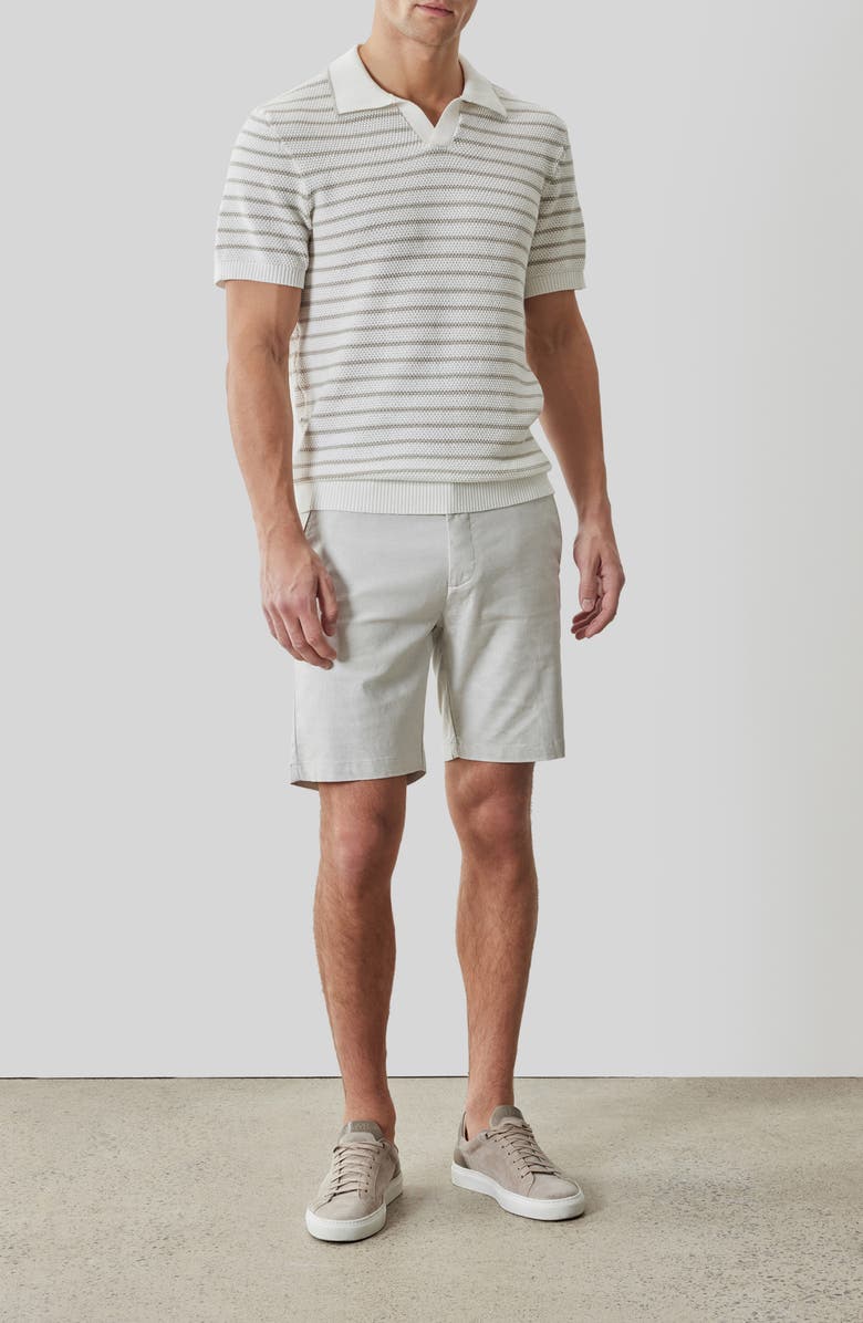 Robert Barakett Stellan Stripe Polo, Alternate, color, 