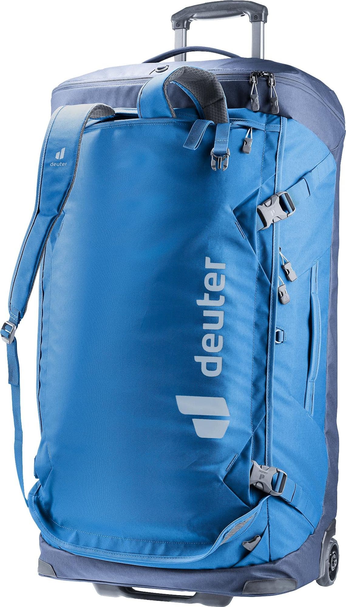 Duffel Pro Movo 90L Roller Duffel Bag, Alternate, color, Neptune-Nightblue