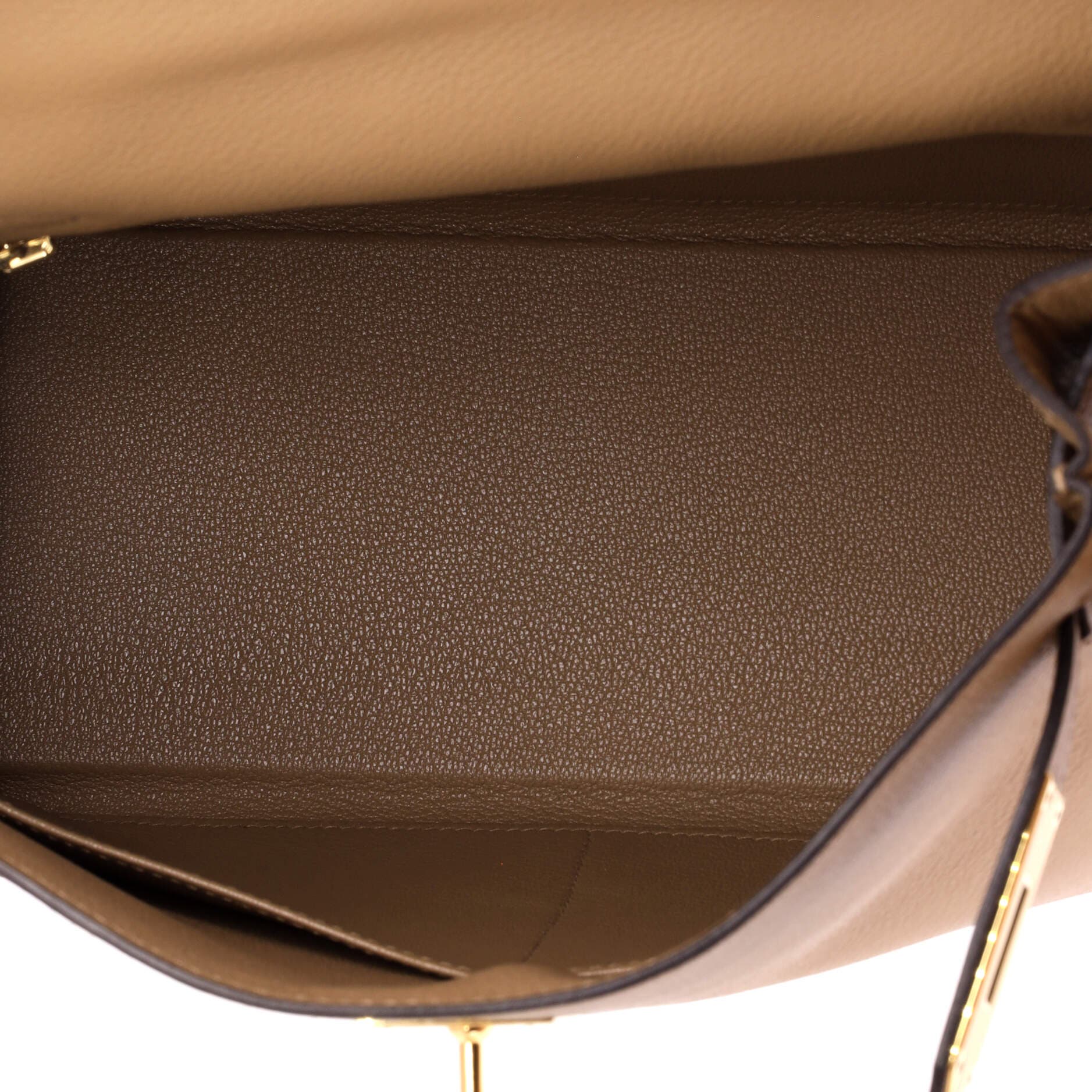Kelly Handbag Brown Evercolor with Gold Hardware 28, Alternate, color, Beige