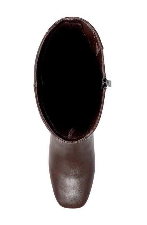 Bandolino Addyson Knee High Boot In Brown