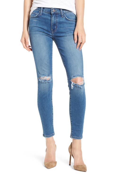 The Stiletto Ripped Skinny Jeans (2 Year Destroy)